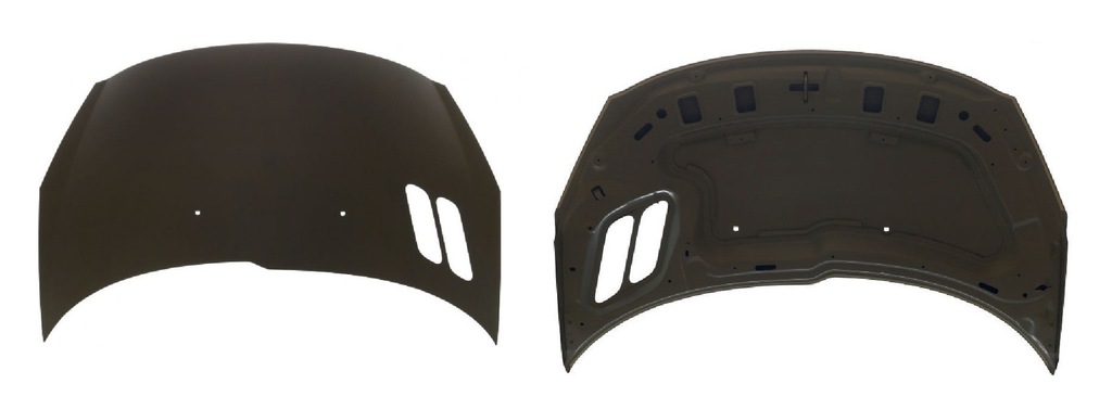 фото №1, Капот крышка двигателя peugeot 206+ 2009-2012 nowa!