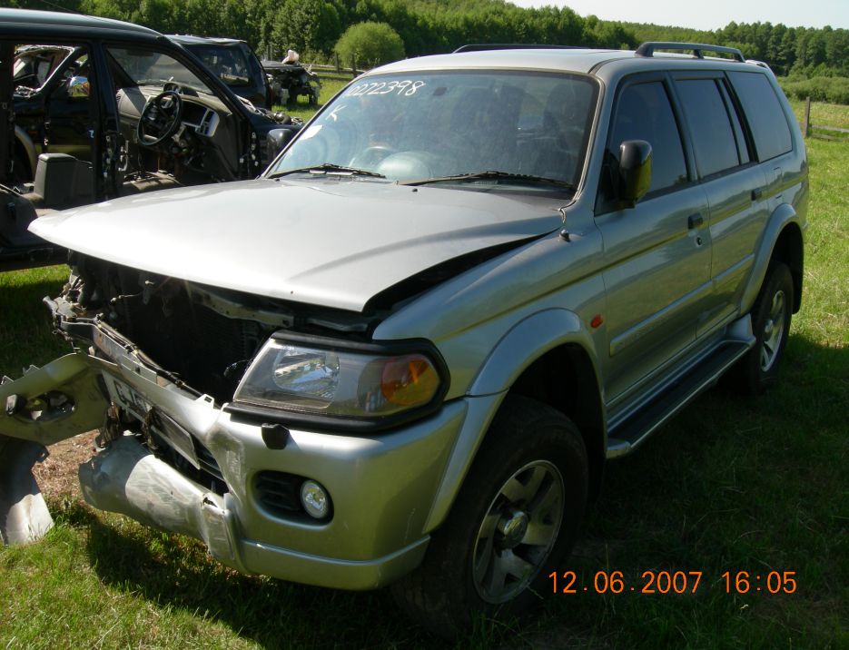 фото №6, Міст передній перед 2.5 tdi pajero sport