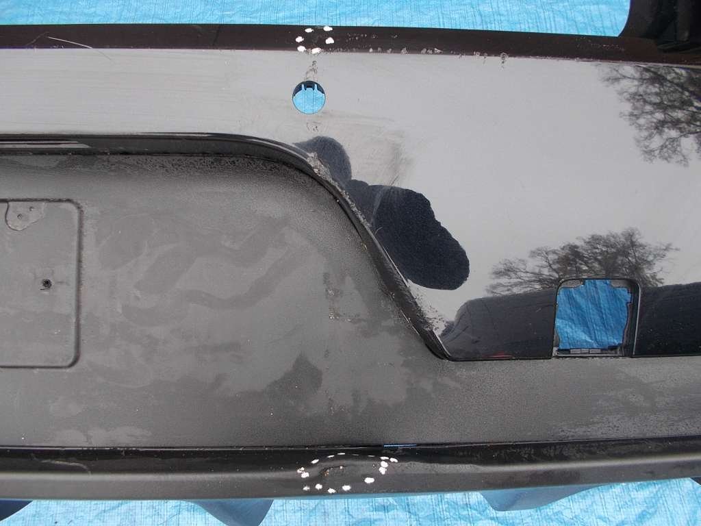 фото №4, Бампер задний задняя porsche macan 95b