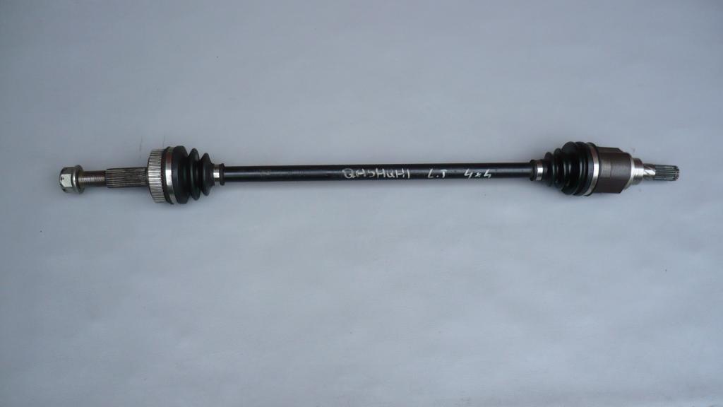 фото №1, Привідний вал ліва задня nissan qashqai koleos 4x4