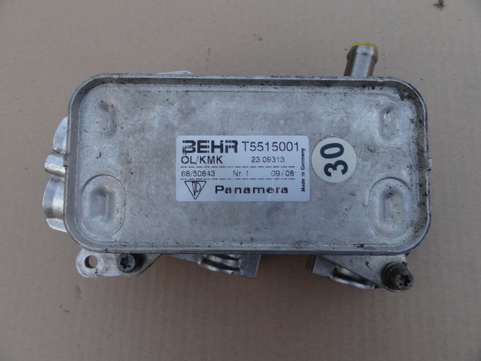 фото №1, Теплообмінник тепла радіатор porsche panamera 970