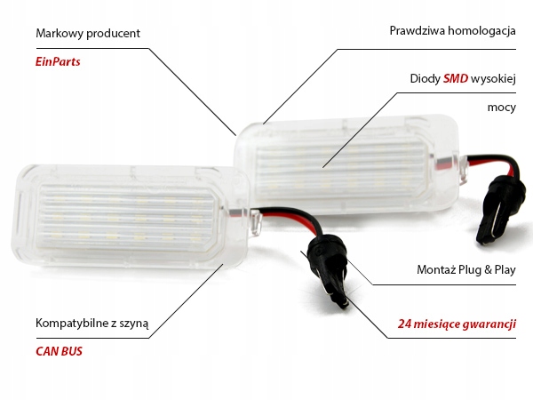 фото №14, Подсветка номерного знака регистрационный ford fiesta
