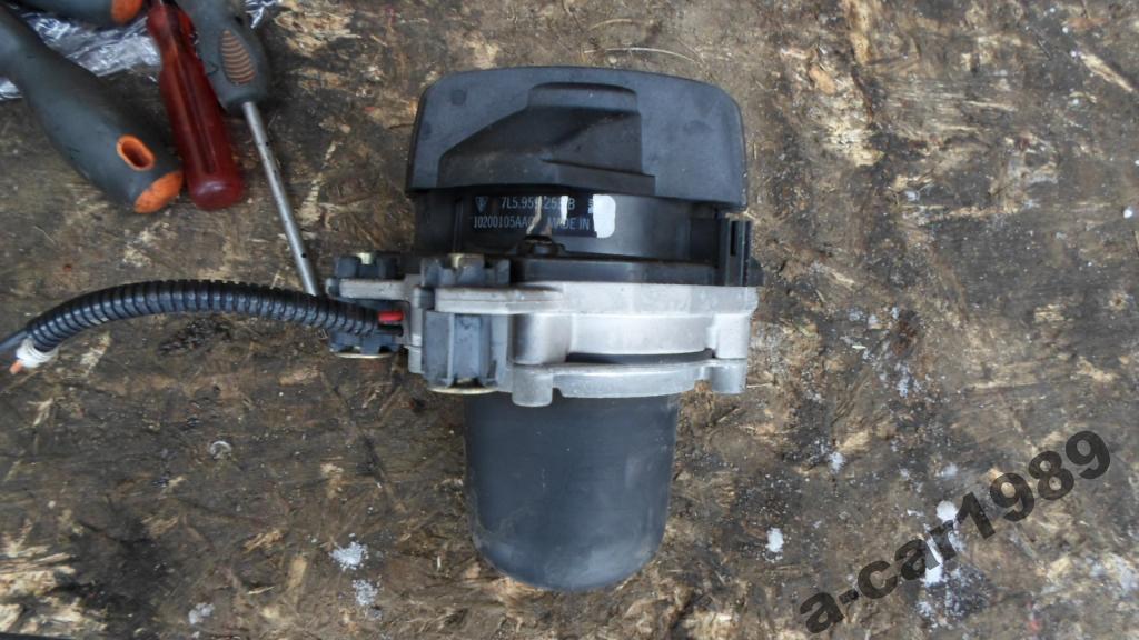 фото №1, Насос повітря porsche cayenne 7l5959253b