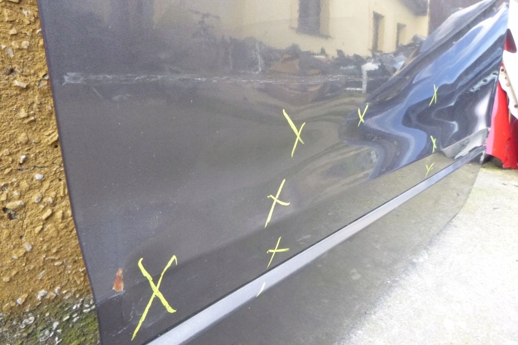 фото №7, Suzuki grand vitara 05- двері праве задні