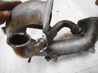 фото №1, Tata safari 2.2 трубка egr