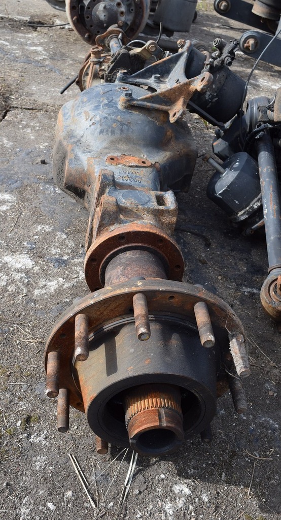 фото №1, Ступиця man tga tgx tgs