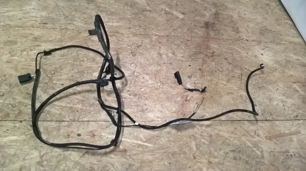 фото №1, Жгут омывателя капот ford focus mk3