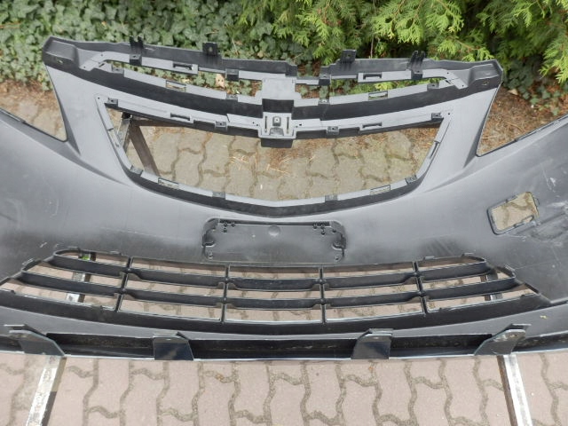 фото №10, Бампер перед передній chevrolet spark sport