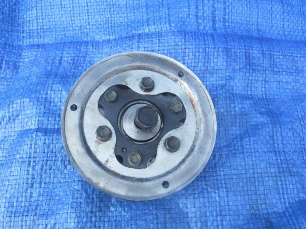 фото №1, Колесо розподільного валу opel monterey a isuzu trooper 3.1 td