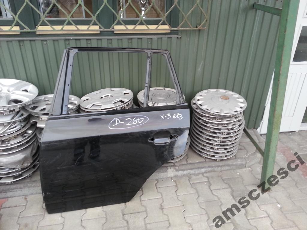 фото №1, Mps дверь bmw x-3 x3 e83 e-83 задняя задние