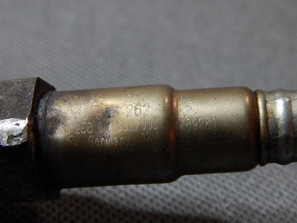 фото №3, Audi a3 8p датчик лямбда-зонд 06j906262k