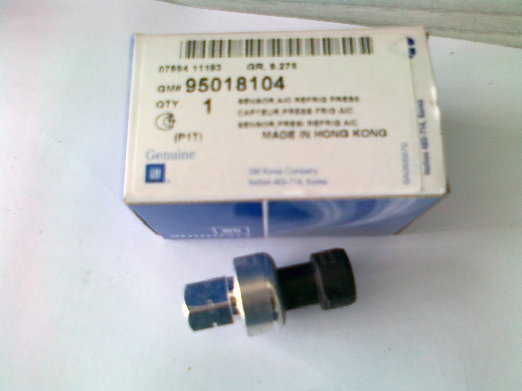 фото №1, Клапан тисковий кондиціонера daewoo 95018104