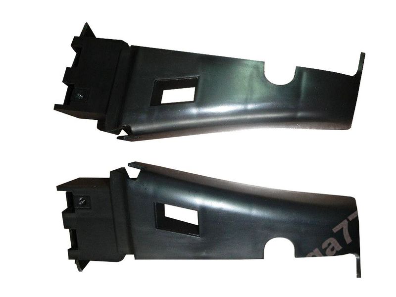 фото №1, Dodge ram 2002-2008 кронштейн направляющая бампера левый