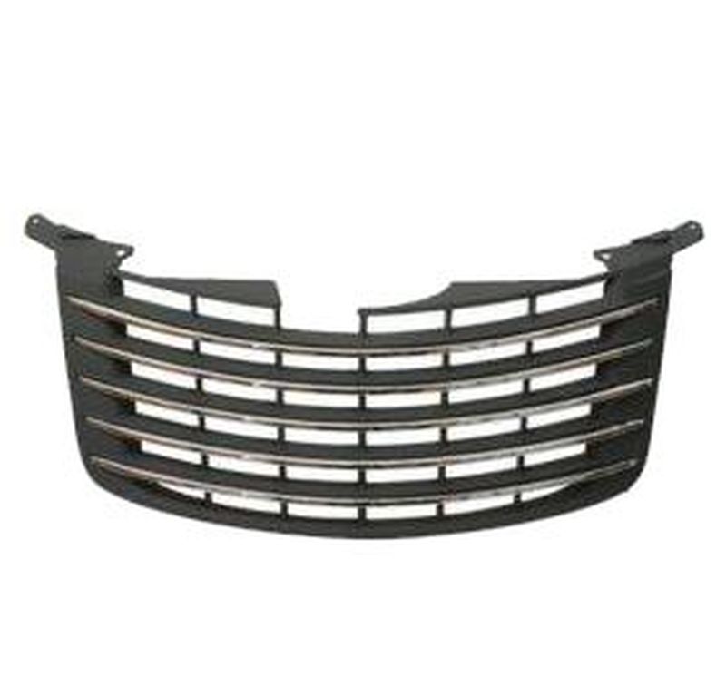 фото №1, Решётка радиатора решётка радиатора хром chrysler pt cruiser 2006-2009