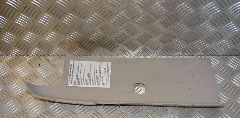 фото №1, Isuzu nqr 4.8 захист стійка лівий задня