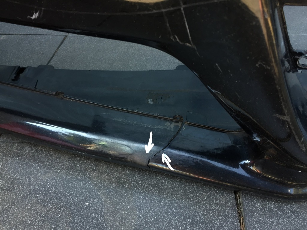 фото №6, Alfa romeo 147 бампер перед lifting fl 2004-2009