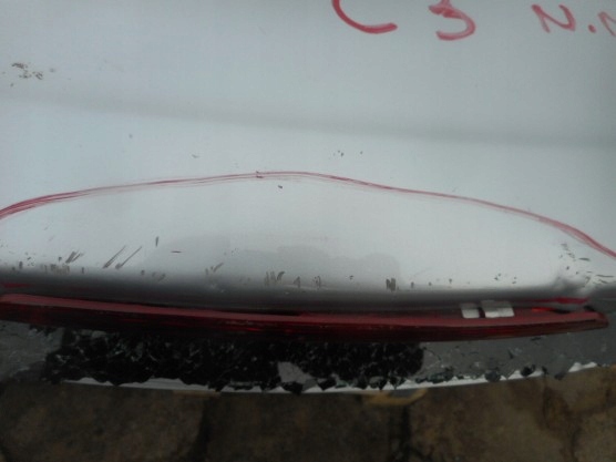 фото №4, Citroen c3 ii 2015 крышка багажника задняя задняя задняя