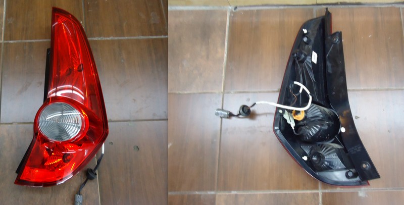 фото №1, Лампа задняя задняя правая opel agila ii b