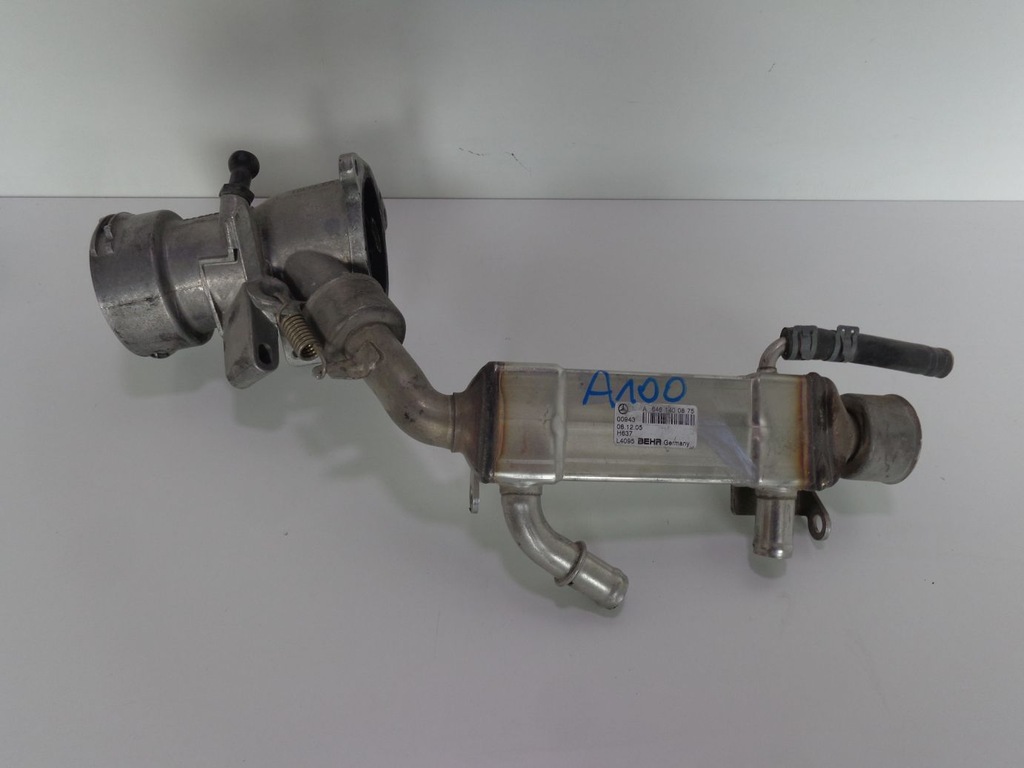 фото №1, Радіатор egr вихлопних газів mercedes 2.2 cdi a6461400875