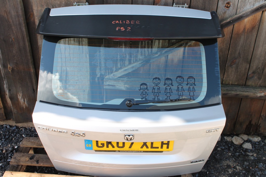 фото №1, Крышка багажника багажника цвет ps2 серебристый dodge caliber