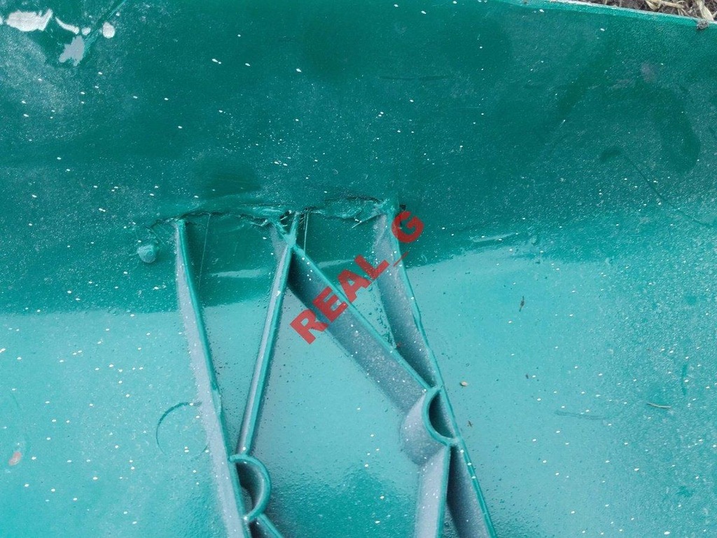 фото №11, Ветровик спойлер крышный scania 4 r topline