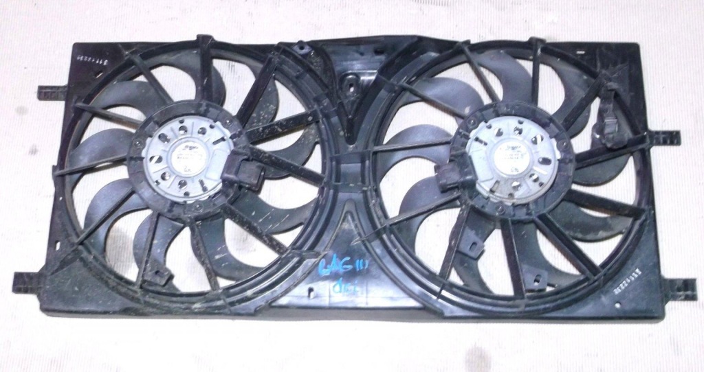 фото №1, Laguna iii lift 2.0 dci вентилятор радіатора