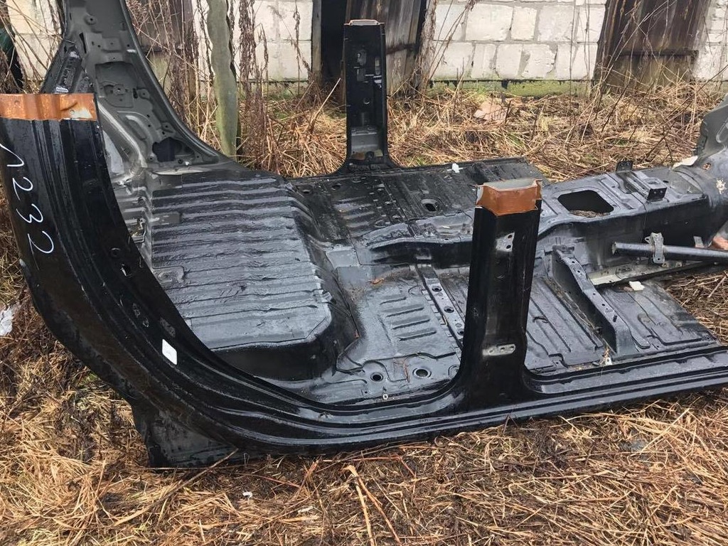 фото №1, Mitsubishi l200 2005-2015 блок двигателя правый порог