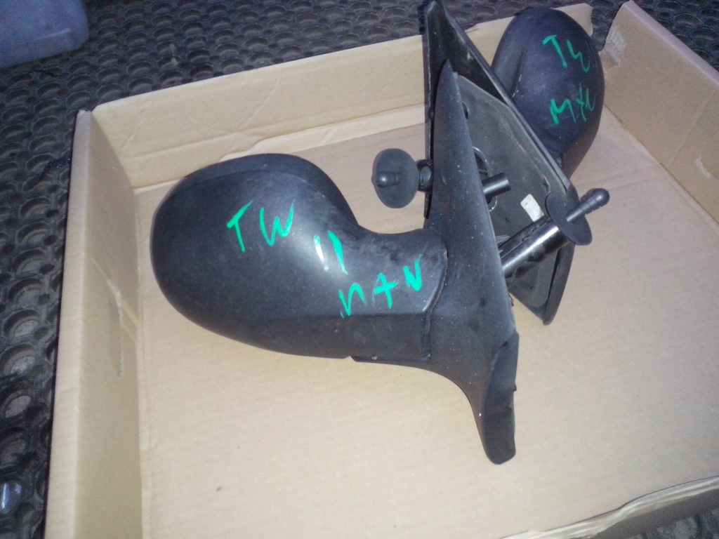 фото №1, Зеркало механический правое renault twingo ii 07-