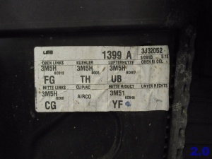 фото №4, Focus mk2 c-max 2.0tdci радиатор комплект радиатор