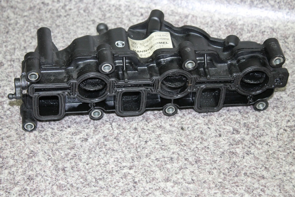 фото №2, Audi оригінальний номер 059 129 712 bc модуль труби wlotowej