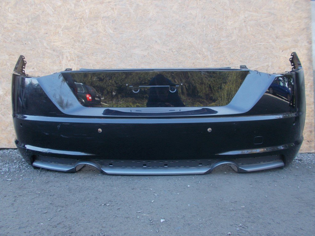 фото №1, Бампер задняя задний audi tt 8s s line 2014-