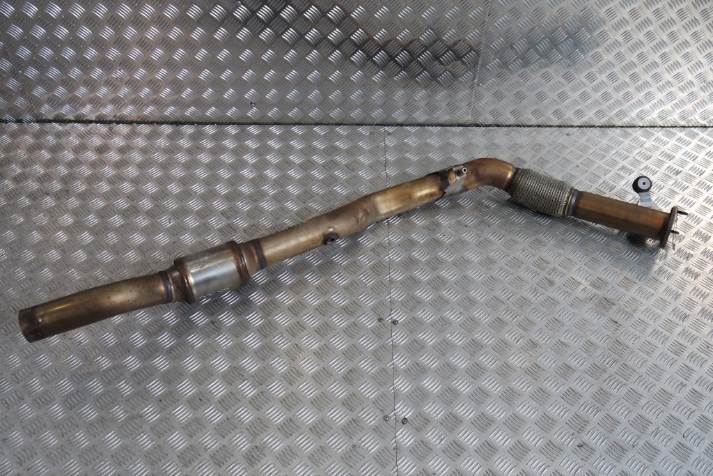 фото №1, Каталізатор труба audi q7 4m0 4m0254452c 4g0131703a