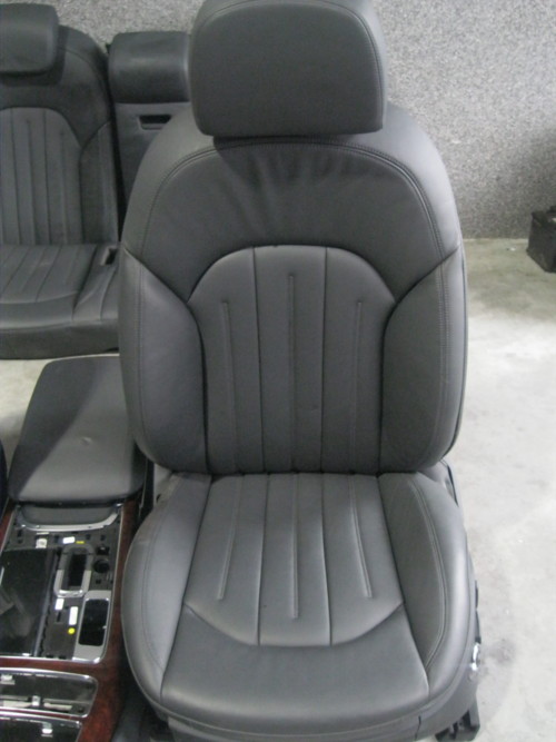 фото №7, Оббивка шкіра сидіння audi a8 a-8 4h0 11r