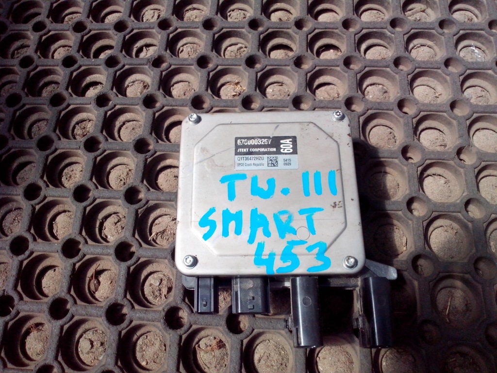 фото №1, Модуль підсилювача twingo iii 14- smart a453