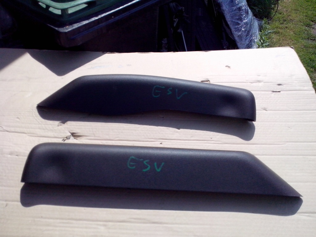 фото №1, Пластик защита накладка renault espace v правая