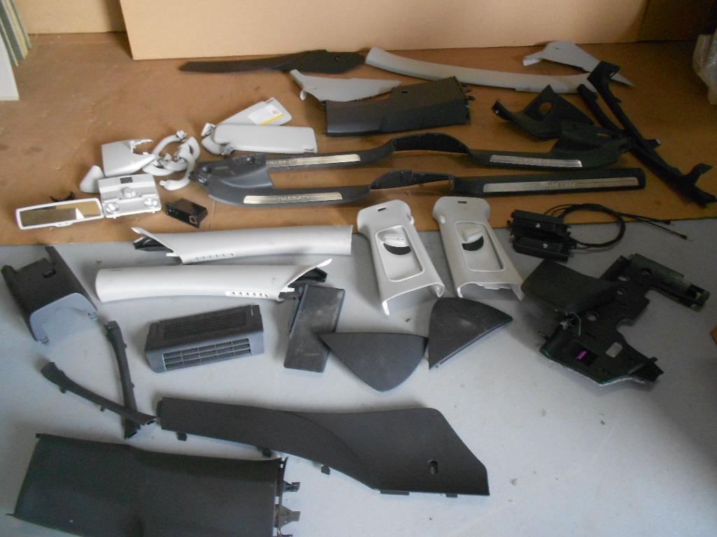 фото №1, Vw passat b7 sedan kombi оббивка стійки молдинг