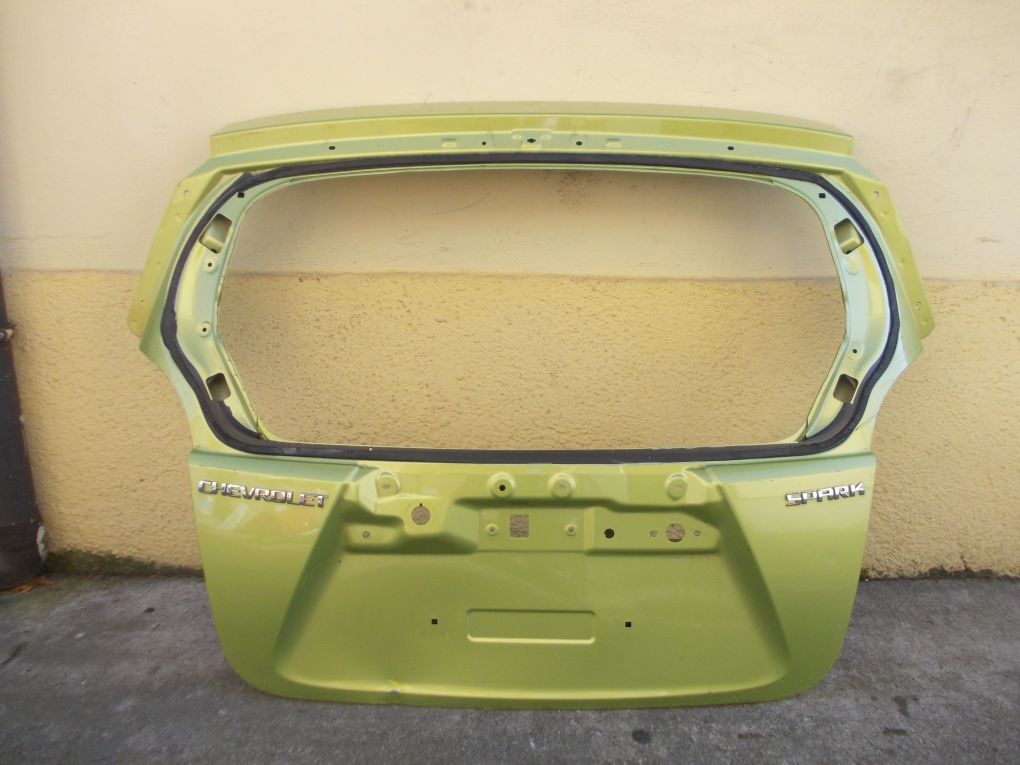 фото №1, Chevrolet spark 10- 2010 кришка багажника задня задня