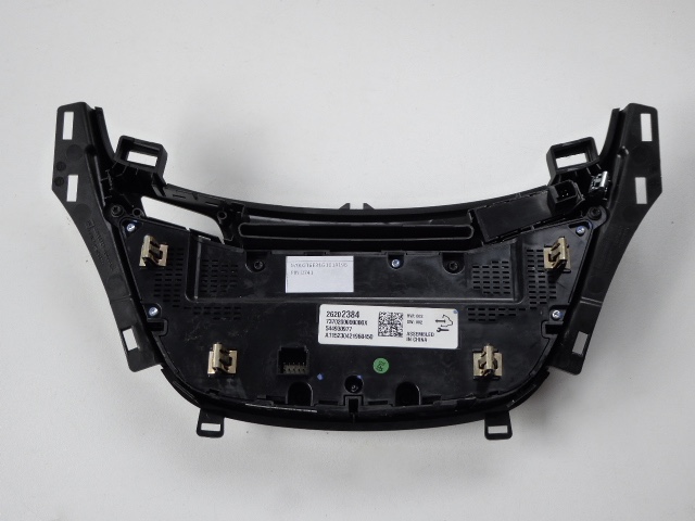 фото №2, Панель кондиционера радио opel insignia lift