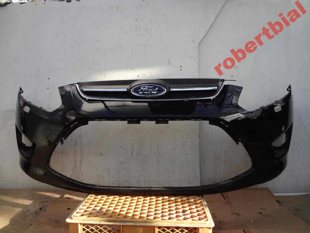 фото №1, Ford c-max ii бампер передній з решітка