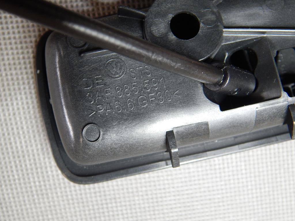 фото №3, Vw passat b7 ручка сиденье ручка сиденье 3af885591