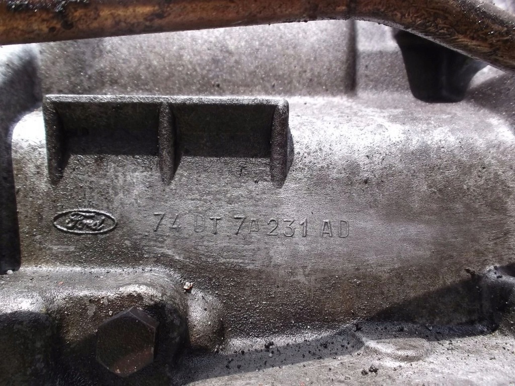 фото №9, Ford granada 2.0 коробка передач автоматична 74dt-7a041ac