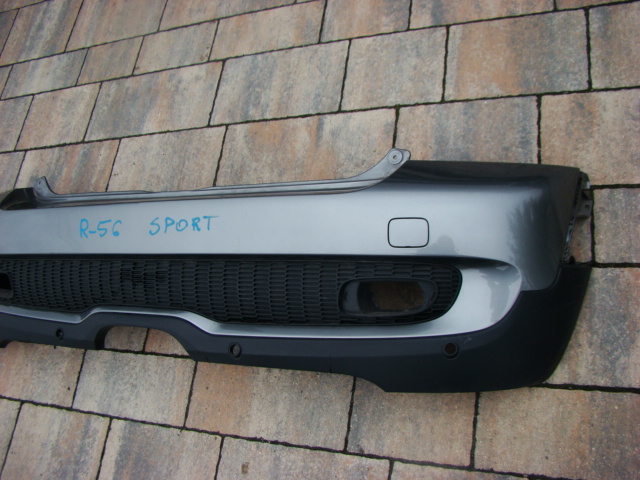 фото №3, Mini cooper r-56 s- бампер задня задній