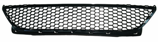 фото №1, Решётка радиатора решётка бампера средняя dacia logan 09-13