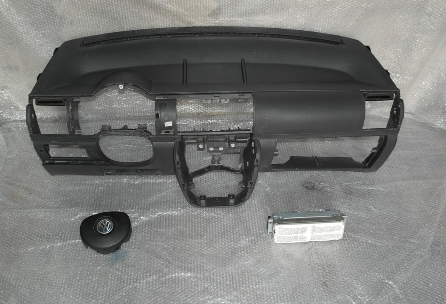 фото №1, Панель приладів панель приладів подушка безпеки vw fox консоль pulpit