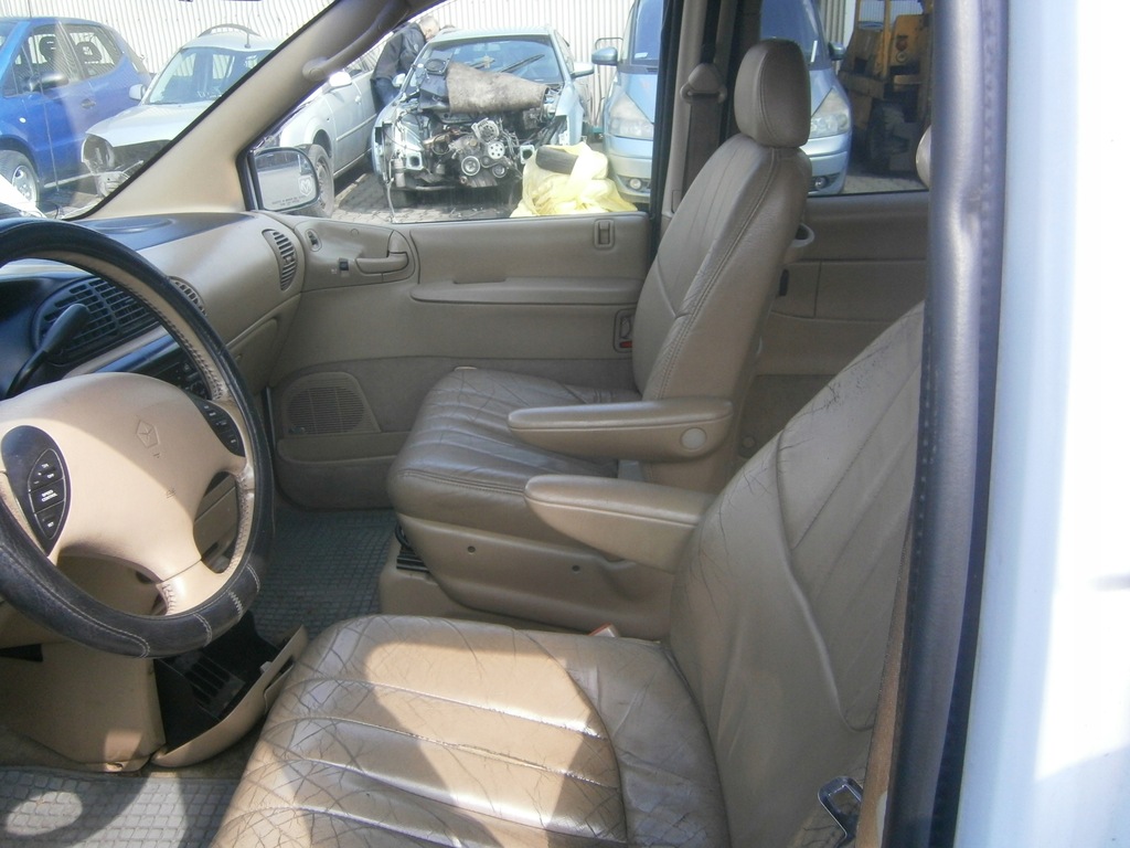 фото №14, Dodge caravan 96-00 капот кришка двигуна