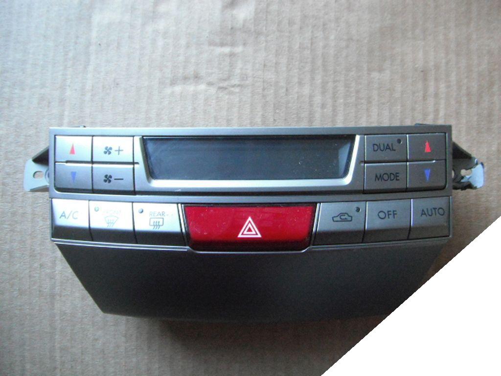 фото №1, Legacy outback 2012r панель клімат-контроль