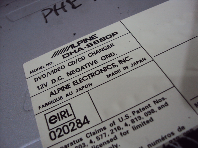 фото №9, Чейнджер cd усилитель alpine vw phaeton