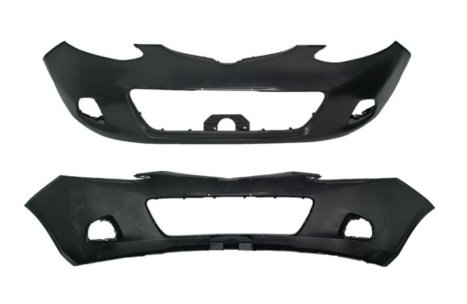 фото №1, Бампер передній mazda 2 de 2007-2010 do mal новий