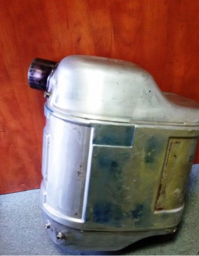 фото №2, Гасник каталізатор iveco stralis euro 5 41272365