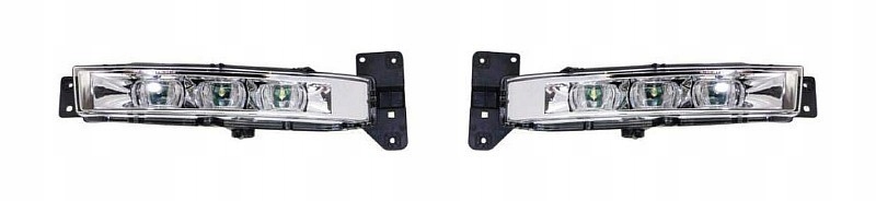 фото №1, Dodge charger rt se sxt 2015-2021 протитуманна фара led лівий